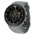 Montre de sport numérique Sanda étanche et minimaliste en gris pour les enfants - 6256 Gris Noir
