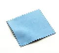 Chiffon de nettoyage bleu en microfibre pour la réparation et soin des montres - Chiffon de Polissage Bleu Ciel