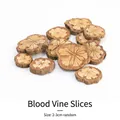 10 pieces of natural dried Spatholobus suberectus vine slices for DIY floral crafts - Blood Vine Slices (10 Pieces/Pack)