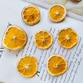 Natural dried orange slices for DIY crafts, aromatherapy and Christmas flower decor - 10 Orange Slices