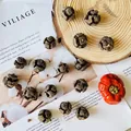 Natural dried cypress cones for DIY aromatherapy, Christmas decor and handmade botanical crafts. - 10 Cypress Cones