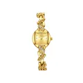 Labaoli vintage χρυσό ρολόι quartz με ένα όμορφο διακοσμητικό βραχιόλι για γυναίκες - Χρυσό