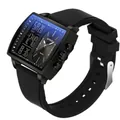 Montre de sport SANDA pour hommes à double affichage, quartz numérique-analogique noir - Style Silicone 6238 (6238) / Tout Noir