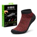 Rote Strick-Barfuß-Socken-Schuhe mit Verkaufsverpackung - 35 / Rot