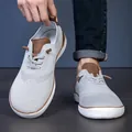 Chaussures de randonnée pieds nus gris clair pour hommes avec bout large et mesh - 39 / Style Pieds Nus à Bout Large (NK29) / Gris clair