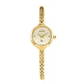 Elegante orologio al quarzo GUOU da donna con cinturino a catena dorata e quadrante - Tutto oro