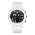 Montre de sport numérique blanche Mark Fairwhale avec cadran astronaute étanche 30m - FW-4440-R2 / Blanc