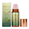 Rosemarin Rizinusöl Rollerball mit Rosenquarz für Hautmassage und Feuchtigkeit - Rosmarin-Rizinusöl (Quarzroller)