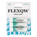 Pack of 3 FLEXQW wintermint nasal inhaler sticks for natural breathing relief - Wintermint Scent / 3pcs / Green