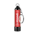 Draagbare rode Aroma Stick inhalator met sleutelhanger voor verfrissing. - Watermeloen