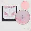 Waterproof matte pink loose powder for fair skin tones with soft focus finish - No. 04 Matte Pink / 8.5g