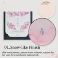 Shade 01 light weight setting powder for fair skin with cherry blossom pattern - No. 01 Shimmer Nude / 8.5g