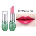 Moisturizing aloe color-changing lipstick balm in shade 06# Mousse Red for soft lips - 06 Mousse Red