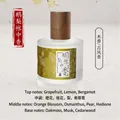 Profumo legnoso stile orientale in flacone satinato con note olfattive dettagliate - Profumo Tenda di Pera d'Oca (CX-038-5)