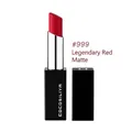 Elegant matte moisturizing lipstick in shade #999 Legendary Red by Cocosiliya brand - Legendary Red (Matte) / Black Tube #999 Matte