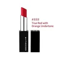 COCOSILIYA matte moisturizing lipstick in shade #888 Orange Red, velvet finish texture - Black Tube #888 Orange Red