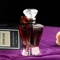 Profumo Midnight Rose da donna in elegante flacone da 100 ml con tappo a diamante - Rosa Di Mezzanotte / 100ml