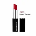 Rossetto opaco Cocosiliya #405 Power Tomato Red in un elegante tubetto nero quadrato - Tubo Nero #405 Rosso Pomodoro