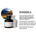 Αρωματικό έλαιο χώρου Shangri-La μεγάλης διάρκειας με λουλουδένιες και ξυλώδεις νότες - Shangri-La / Μαύρο ματ