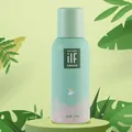 iIF wasparfum parels 240g fles groene bloemengeur voor een langdurige frisse geur - Bloementuin Freestyle / 240g