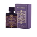 Profumo arabo WARMKISS Oud Amethyst 50ml in boccetta viola con scatola dorata lussuosa - Oud Ametista (J010) / WARMKISS Oud Ametista 50ml / Viola
