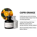 Premium Capri Orange geurstokjes set voor huisparfum met citrus- en bloemige geurnoten - Capri Eiland Sinaasappel