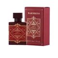 Elegante profumo al legno di oud da 50ml per uomo in confezione rossa e oro - Oud Sublime / WARMKISS Oud Sublime 50ml / Borgogna