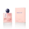 Detalle del frasco de perfume rosa COCOSILIYA 50ml y caja de embalaje de regalo - Perfume Way (50ml)