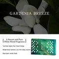 Premium στερεό αρωματικό αυτοκινήτου Gardenia Breeze με άρωμα λευκών λουλουδιών - Αύρα Γαρδένιας / 165g
