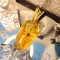 YILIYACOCO langanhaltendes Blumenparfüm für Damen, 50ml Flasche mit Kronenverschluss - Gold (Elegant Floral) / 50ml