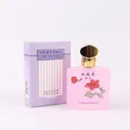 Profumo Rose Eau de Toilette da 35ml con motivo floreale e confezione regalo viola - Rosa (Rosa)