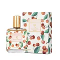 Profumo rinfrescante COCOSILIYA Eau de Toilette per donna, flacone 30ml motivi ciliegia - Ambra Ciliegia