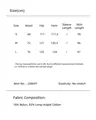 Comprehensive size guide and fabric material details for irregular pleated midi skirt - S / Apricot