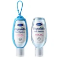 KORMESIC 50ml handdesinfecterend middel met witte thee en blauwe siliconen houder - Witte Thee Geur (KMC505456) / 50ml
