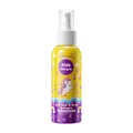 KORMESIC Kids Hair and Body Cologne spray with rainbow unicorn design 100ml bottle - Rainbow Balloon / 100ml