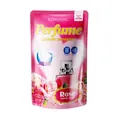 KORMESIC 500ml Rose Perfume Laundry Detergent pouch for deep cleaning and lasting fragrance - Rose Perfume Laundry Detergent / 500ml