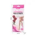 Bandes de cire à épiler à la rose KORMESIC pack de 12 avec dimensions du produit - 12 Pièces/Paquet (6 Paires) / Style Rose