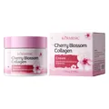KORMESIC Cherry Blossom Collagen Cream for anti-wrinkle and brightening skin care - Cherry Blossom Collagen Face Cream / 50g Weight