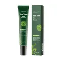 KORMESIC Tea Tree Eye Cream 30g for firming and reducing fine lines, dark green tube. - Eye Cream / 30g Pack