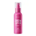 KORMESIC 377 Matte Setting Spray for long-lasting makeup with oil control and brightening effect - 377 Matte Setting Spray / 100ml / Pink