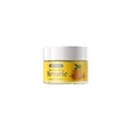 KORMESIC natural extracts turmeric facial energy cream in a glass jar with white lid - Turmeric Energy Cream / 50.00g