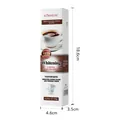 Pasta de dientes blanqueadora KORMESIC 120g para manchas de café con medidas claras - Estilo Eliminación de Manchas de Café
