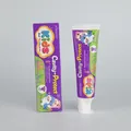 KORMESIC 60g pasta de dientes gel niños sabor uva protección caries para 3-6 años - Sabor Uva / Tubo Individual