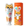 Pasta de dientes con flúor KORMESIC para niños sabor naranja tubo de 60g y la caja - Naranja / 60.00g