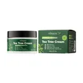 KORMESIC Tea Tree Face Cream for moisturizing and skin repair in a professional 110g jar - Cream / 110g
