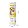 Pasta dental blanqueadora KORMESIC para manchas de humo, caja de 120g mide 18.6cm - Estilo Blanqueador Manchas de Tabaco
