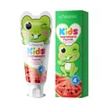 Pasta de dientes para niños KORMESIC sabor sandía con diseño de rana animada 60g - Sandía / 60.00g