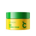 Crème pour le visage KORMESIC 5X Vitamine C nourrissante et éclaircissante en pot jaune et vert - Crème Visage (40g)