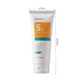 Professional KORMESIC 5% Benzoyl Peroxide acne care facial cleanser in a 100g white tube - Facial Cleanser / 100.00g