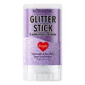 KORMESIC μωβ glitter stick highlighter με φωτεινή λάμψη και διακόσμηση από παγιέτες - 13.50g / Μωβ